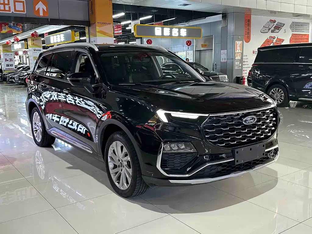 Ford Equator 2021 EcoBoost 225 5 мест
