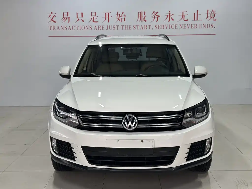 Volkswagen Tiguan — миниатюра 2