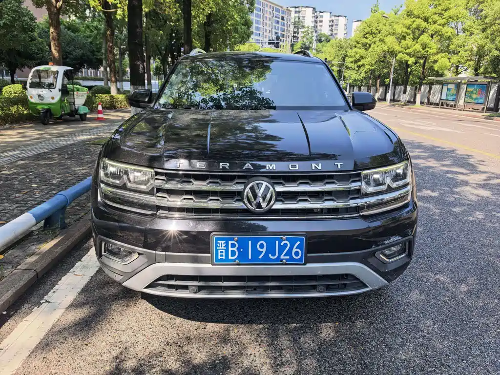 Volkswagen Teramont 2017 380TSI Luxury