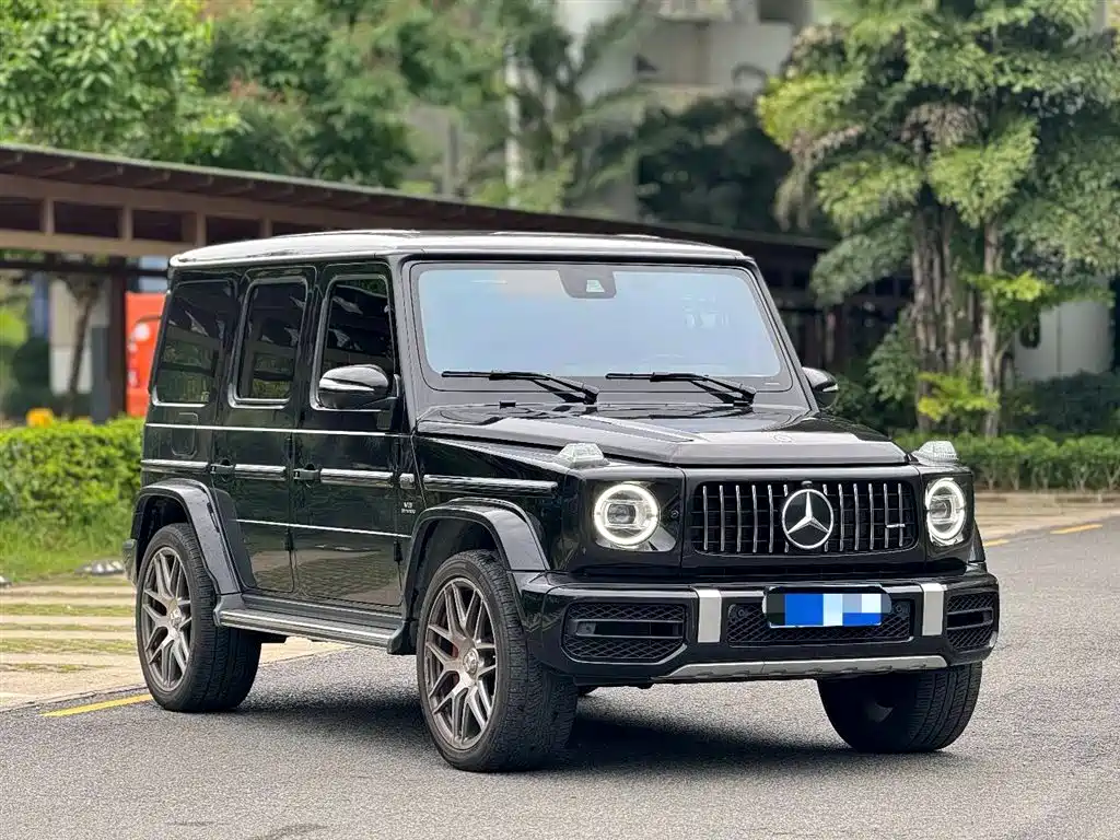 Mercedes-Benz G-Class A MG G AMG 2024 AMG G 63