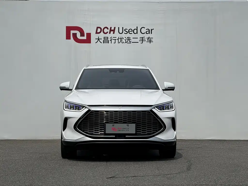 BYD Song Plus PLUS 2021 DM-i 110KM Flagship PLUS