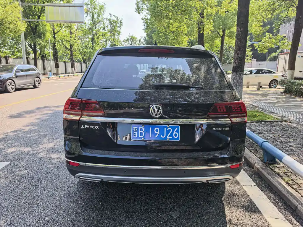 Volkswagen Teramont 2017 380TSI Luxury
