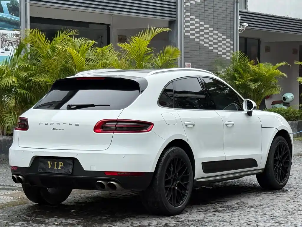 Porsche Macan 2017 Macan 2.0T