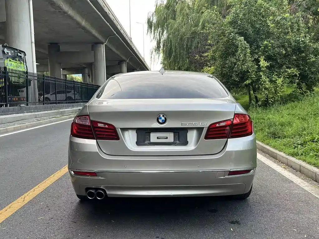 BMW 5 Series 5 2017 525Li Luxury