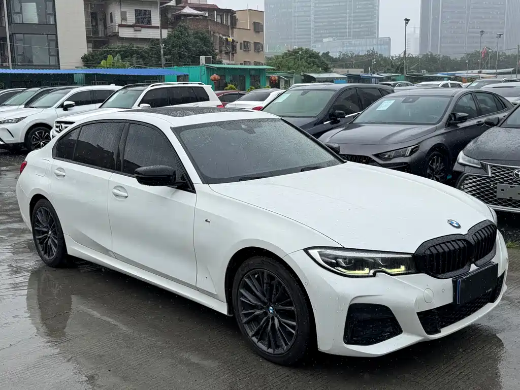 BMW 3 Series 3 2020 325Li M Sport