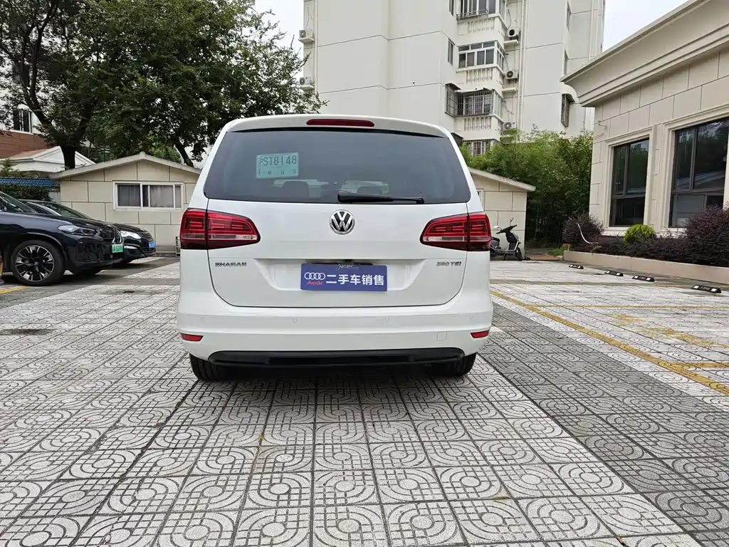 Volkswagen Sharan — миниатюра 5