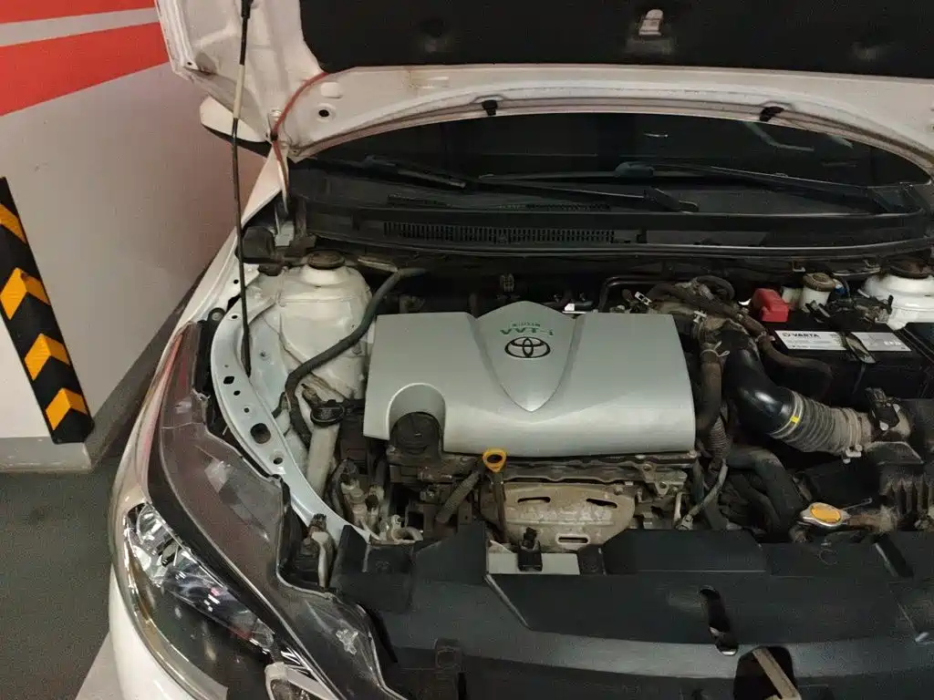 Toyota Yaris L — миниатюра 19