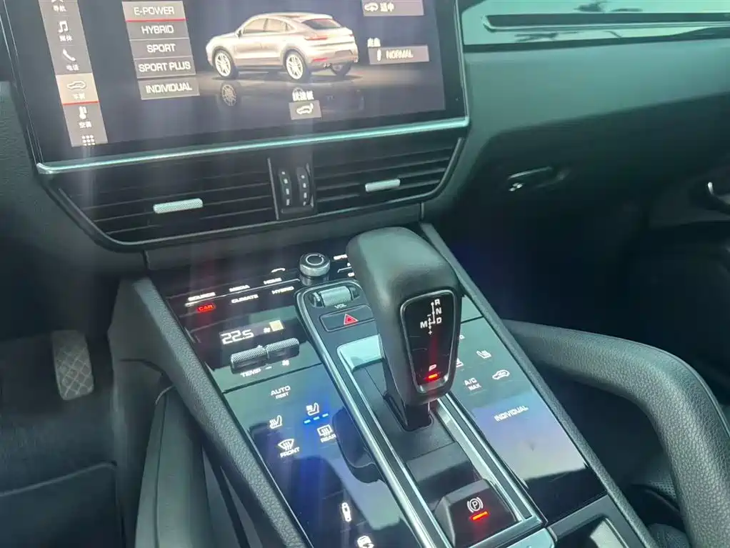 PORSCHE CAYENNE NEW ENERGY