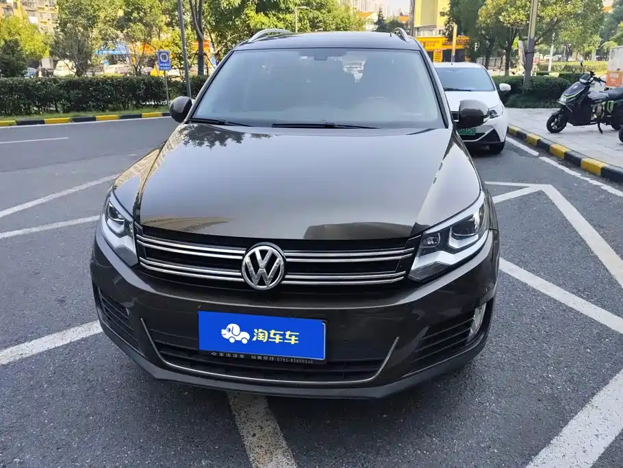 Volkswagen Tiguan — миниатюра 2