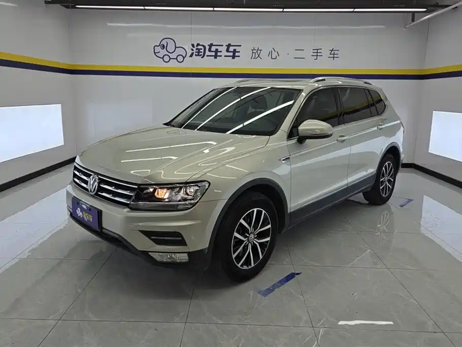 Volkswagen Tiguan L 2018
