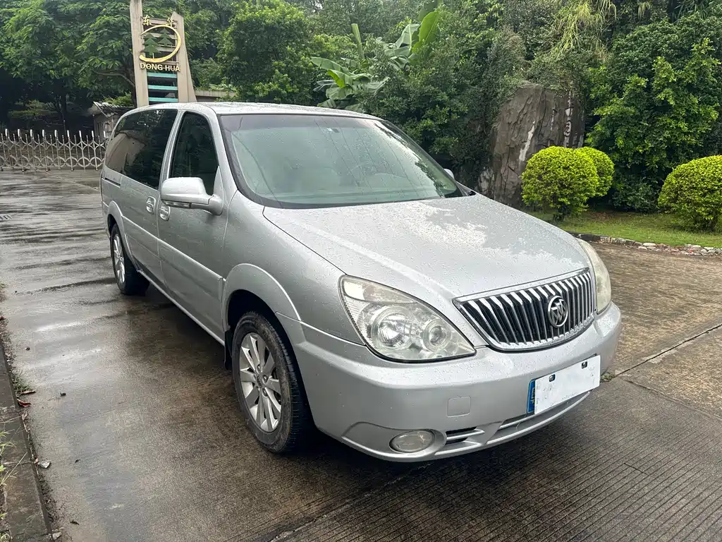 Buick GL8 2014 2.4L