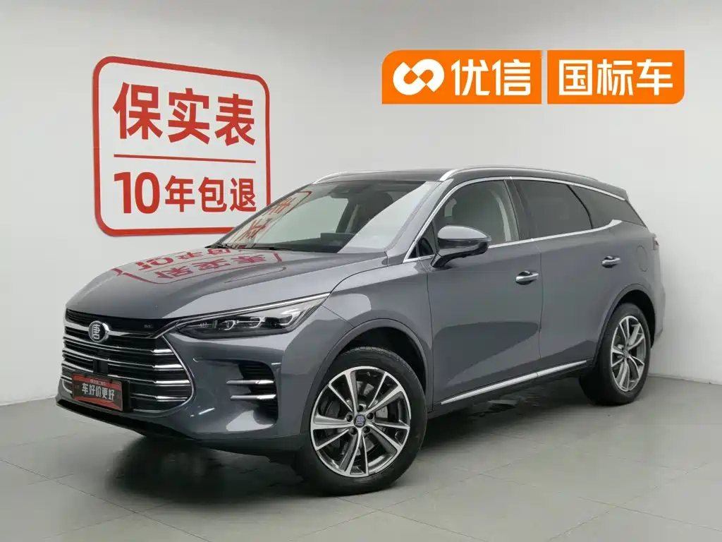 2018 BYD Tang - zdjęcie 1 z 24