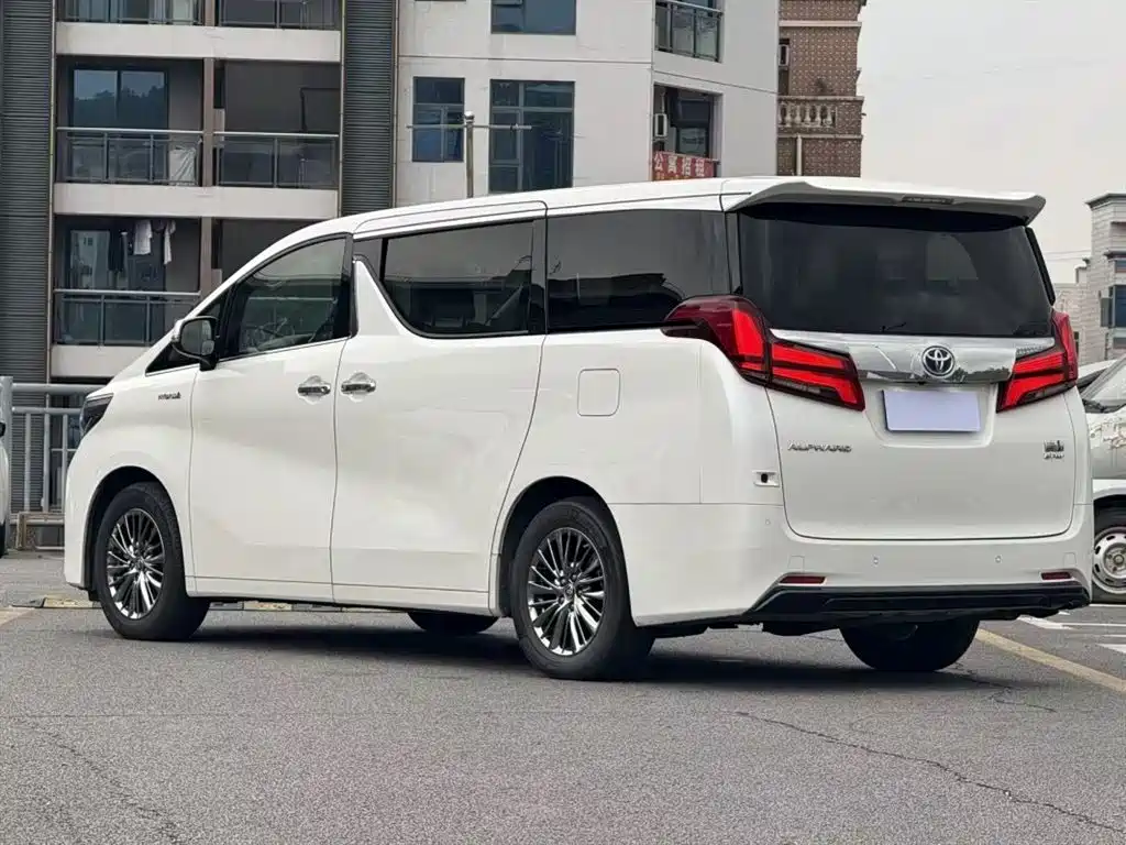 Toyota Alphard 2020 2.5L Luxury