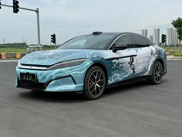 2025 BYD Han