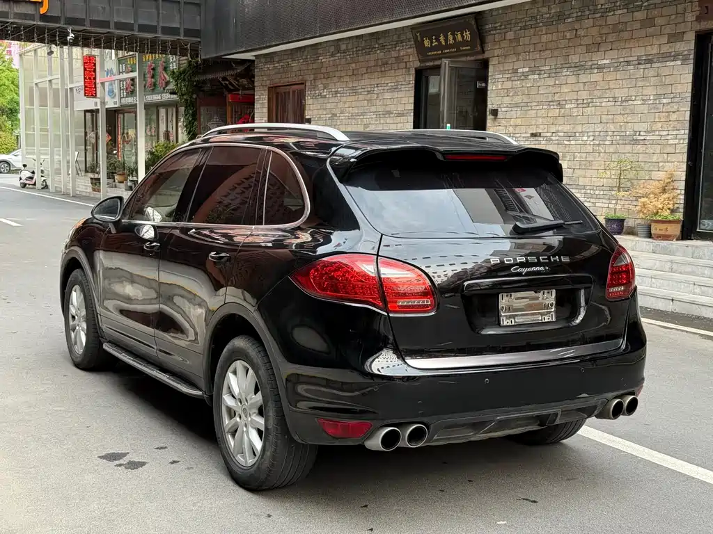 Porsche Cayenne 2012 Cayenne 3.0T