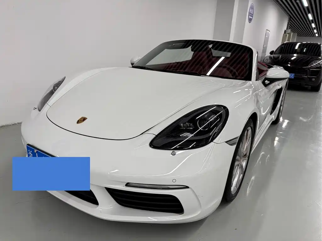 Porsche 718 2021
