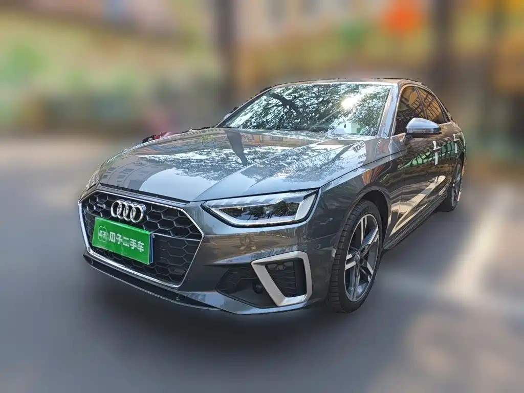 Audi A4L — миниатюра 2