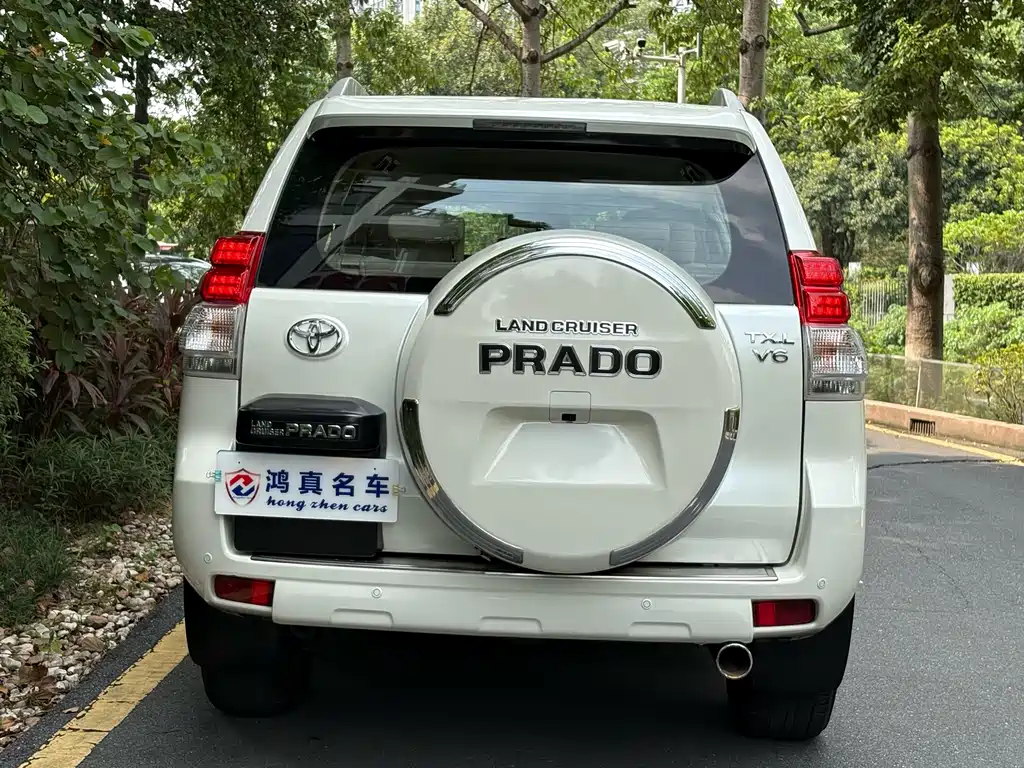 Toyota Land Cruiser Prado 2013 2.7L MT