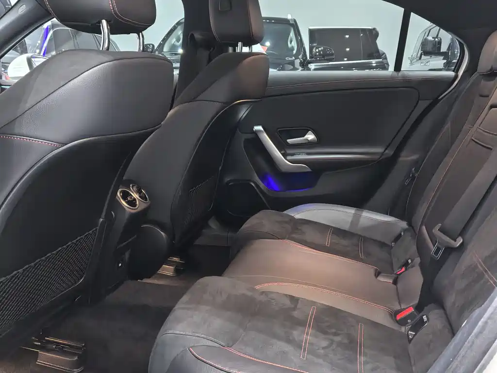 MERCEDES-BENZ A CLASS