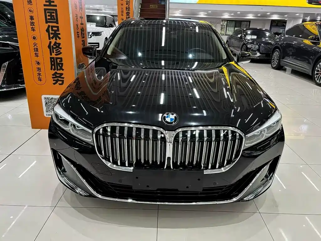 BMW 7 Series 7 2019 740Li Lead Luxury