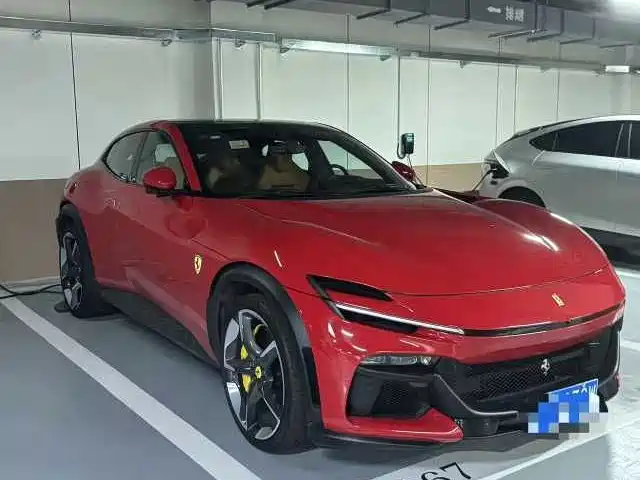 Ferrari Purosangue 2023 6.5L V12