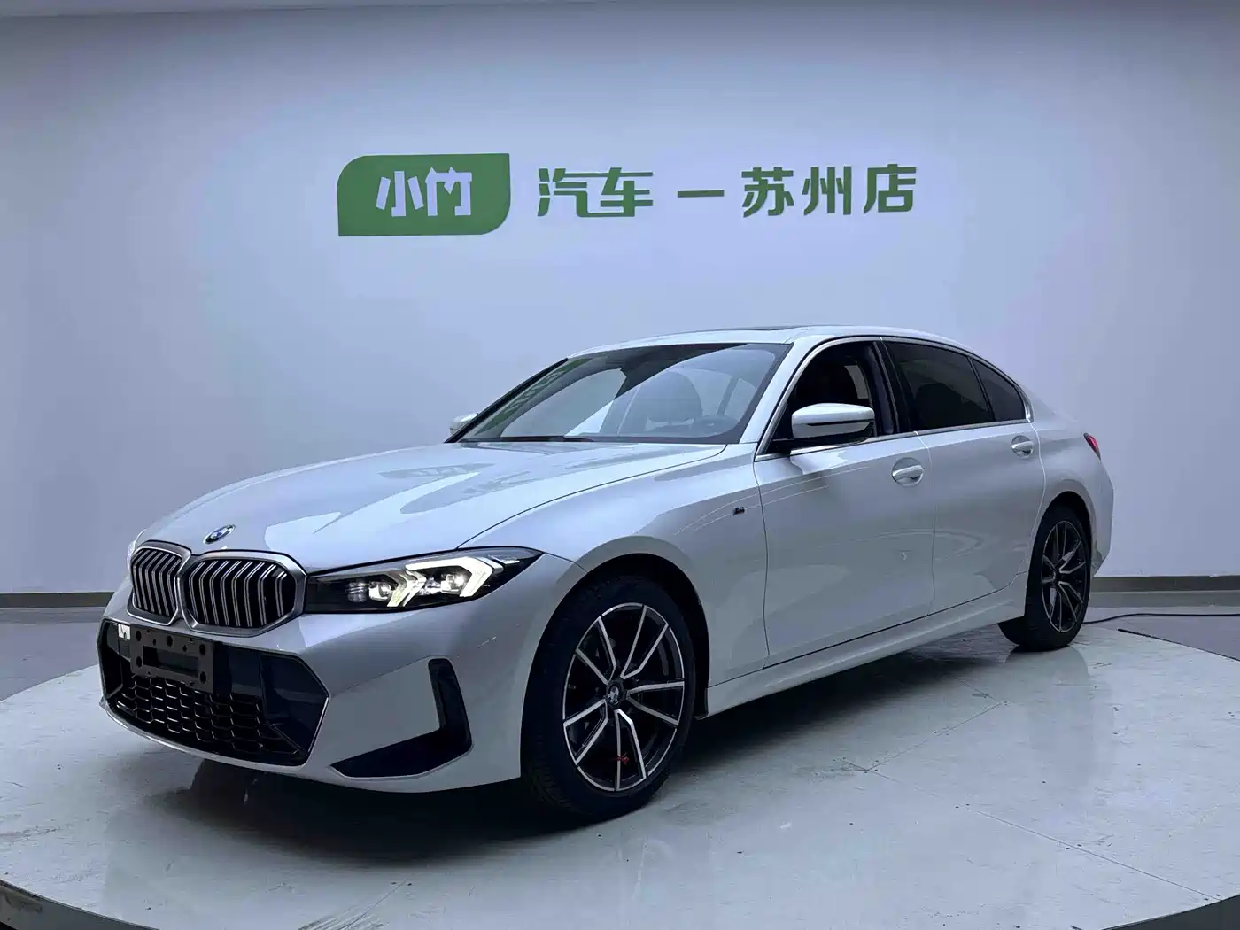 宝马3系 2023款 320Li M运动套装 2022