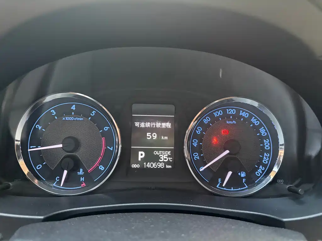 Toyota Corolla — миниатюра 10