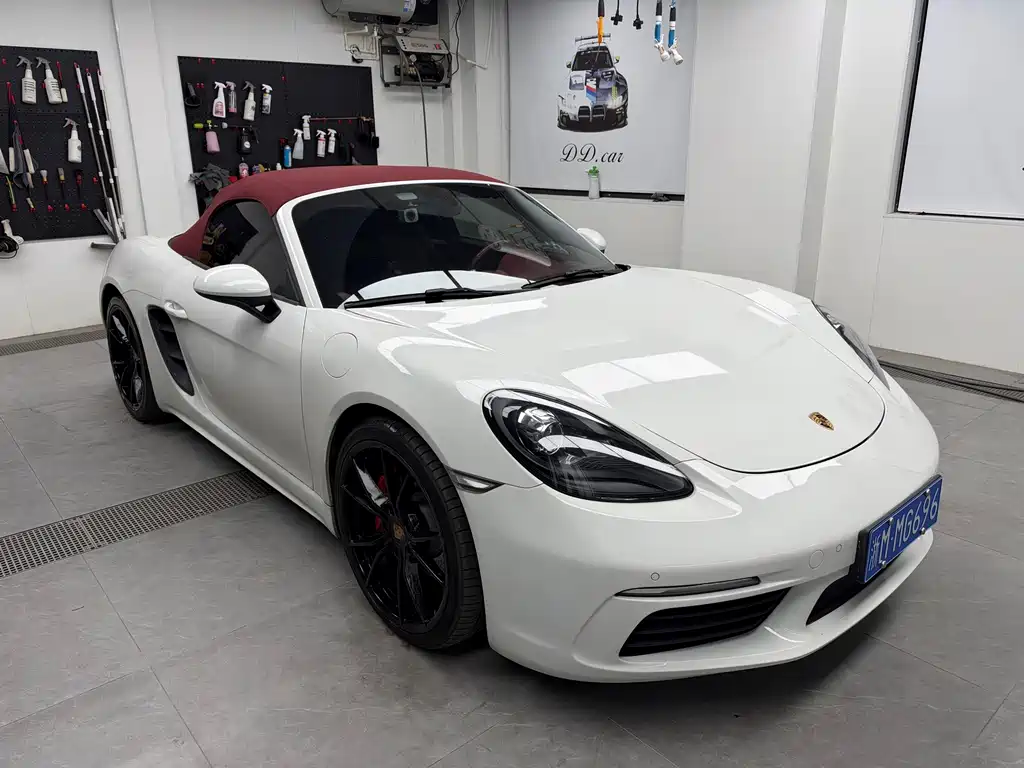 Porsche 718 — миниатюра 2