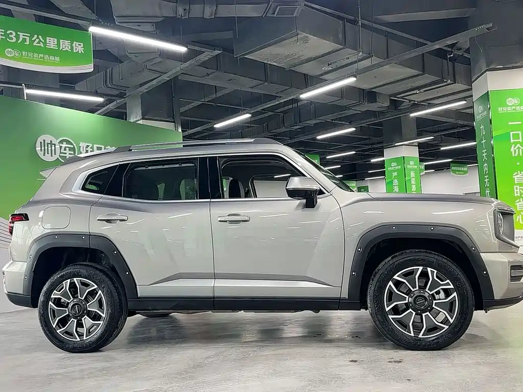 HAVAL  SECOND GENERATION BIG DOG NEW ENERGY