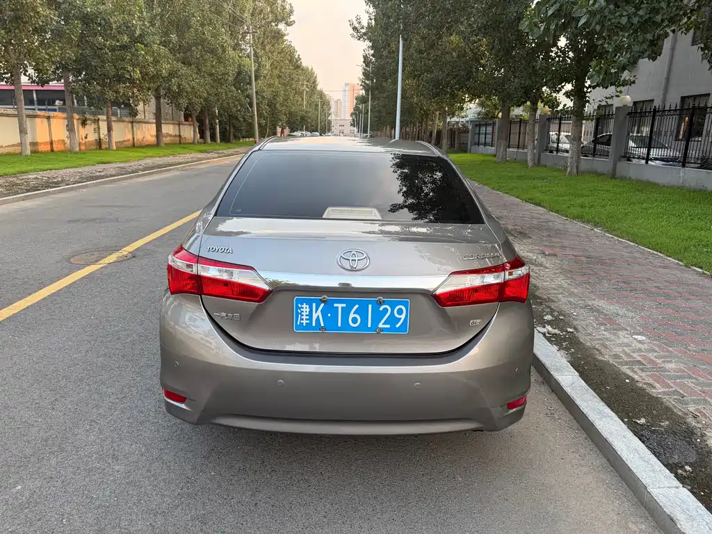 Toyota Corolla — миниатюра 13