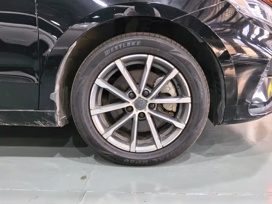 Geely Borui Hybrid — миниатюра 6