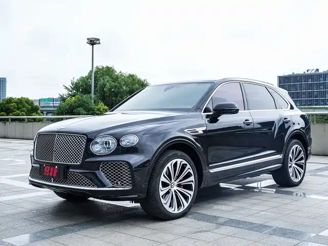 Bentley Bentayga