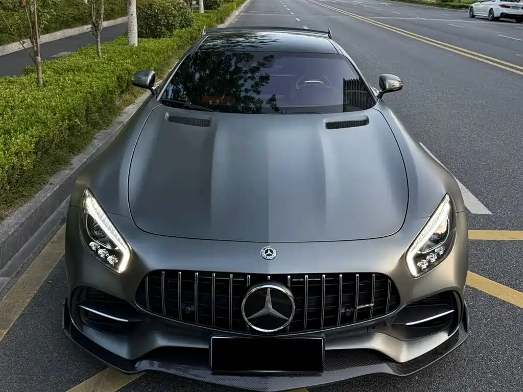 Mercedes-Benz A MG GT 2017 AMG GT S