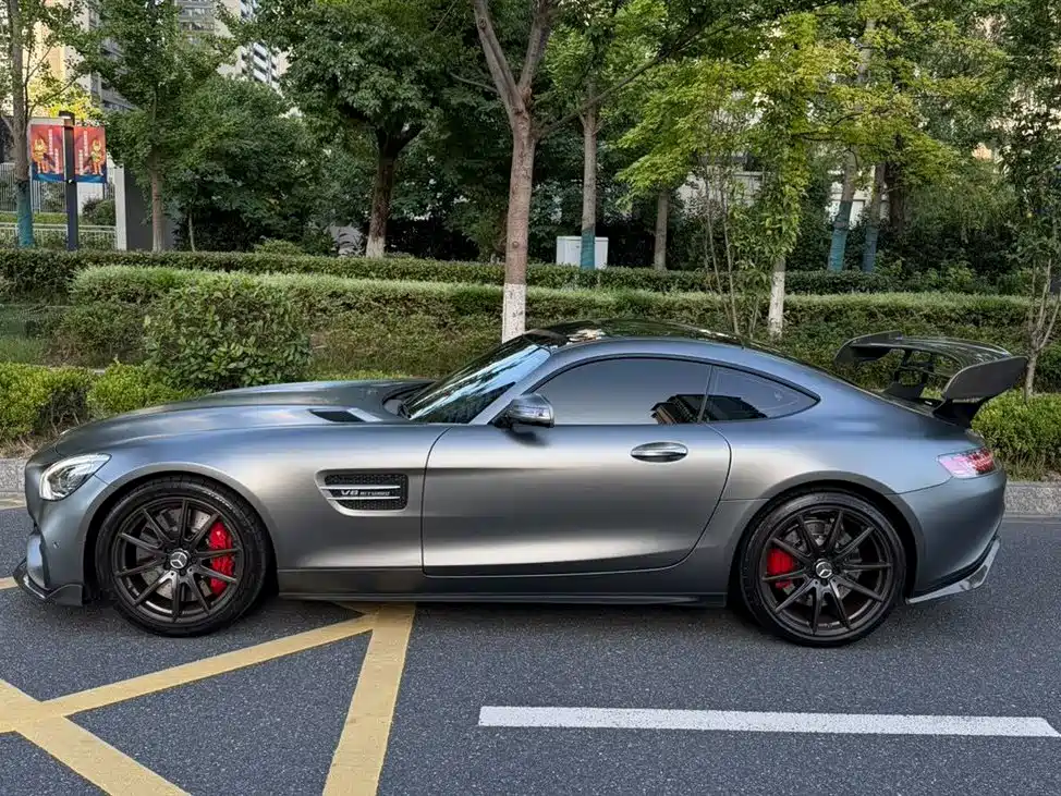 Mercedes-Benz A MG GT 2017 AMG GT S