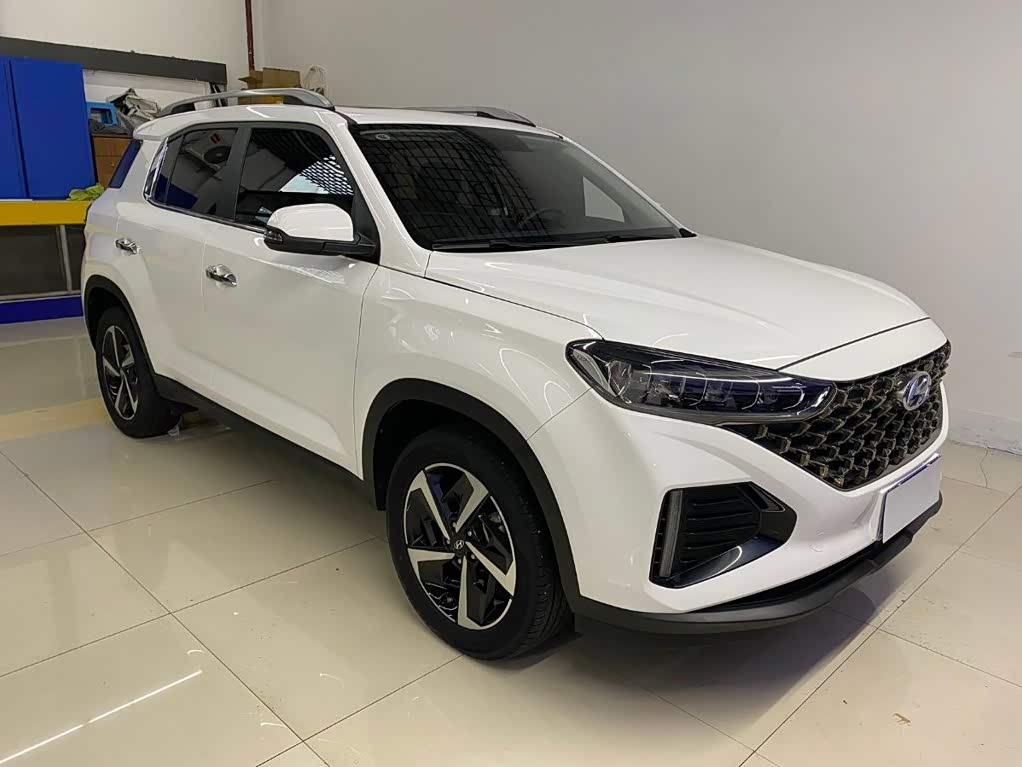 Hyundai Beijing Hyundai ix35 1.4 л 2022 г. Белый, пробег 29000 км