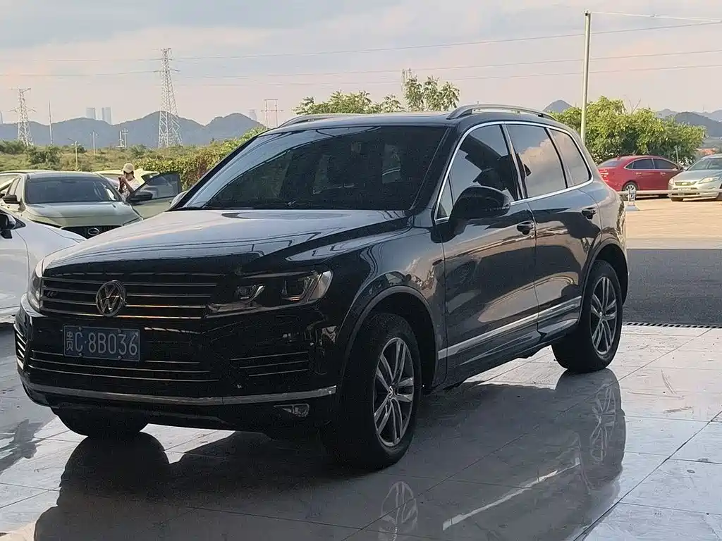 Volkswagen Touareg 2018