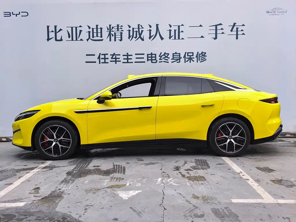 BYD Han L 2025 EV Flagship
