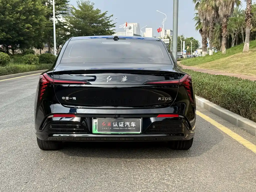 Hongqi Hongqi Tiangong 05 — миниатюра 6