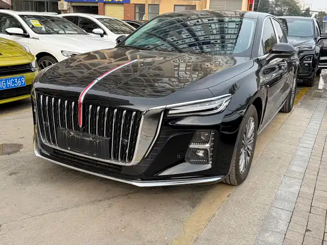 RED FLAG HONGQI H5 2025