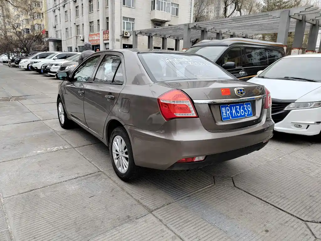 GEELY AUTOMOBILE KING KONG