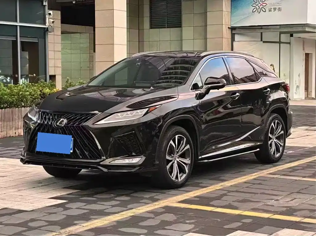 Lexus RX — миниатюра 2