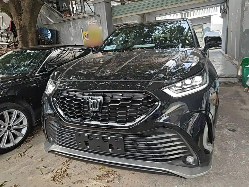 Toyota Crown Kluger 2026 2.5L HEV Luxury