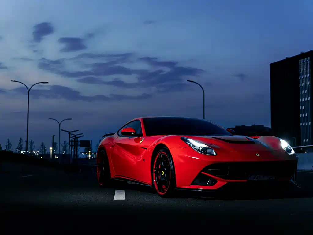 FERRARI F12BERLINETTA