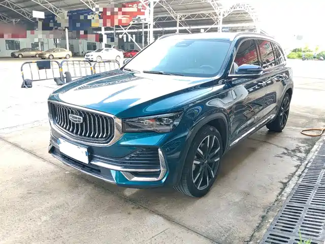 2021 Geely Monjaro