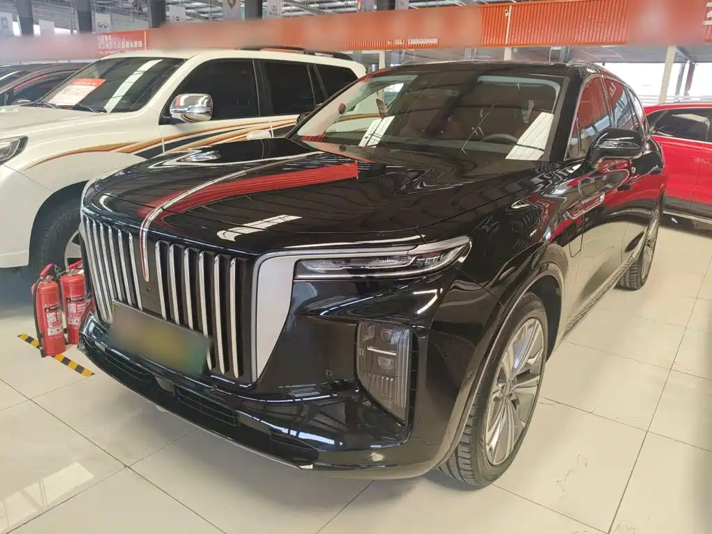 Hongqi E-HS9