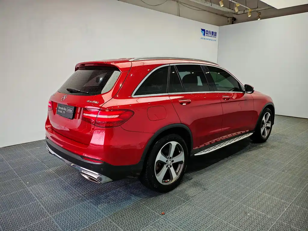 Mercedes-Benz GLC 2016 GLC 260 4MATIC Luxury