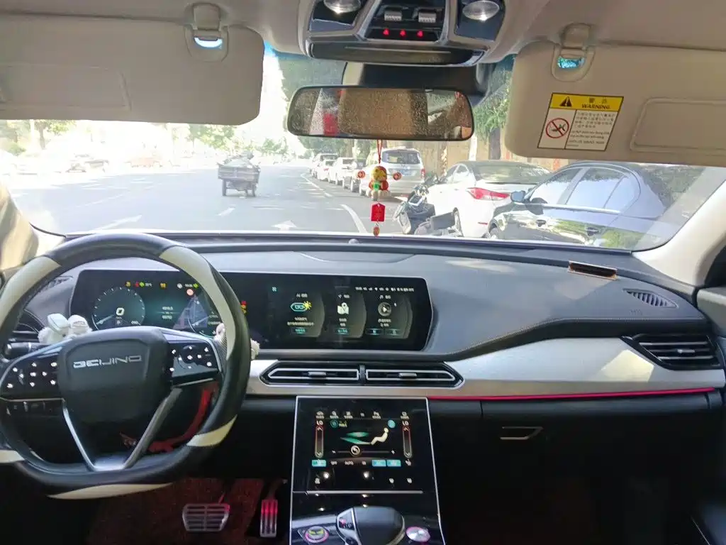 BAIC X7 — миниатюра 14