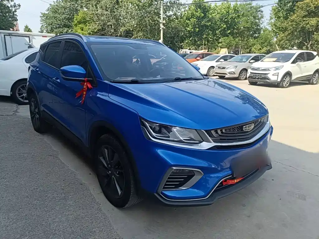 Geely Binyue NEV — миниатюра 4