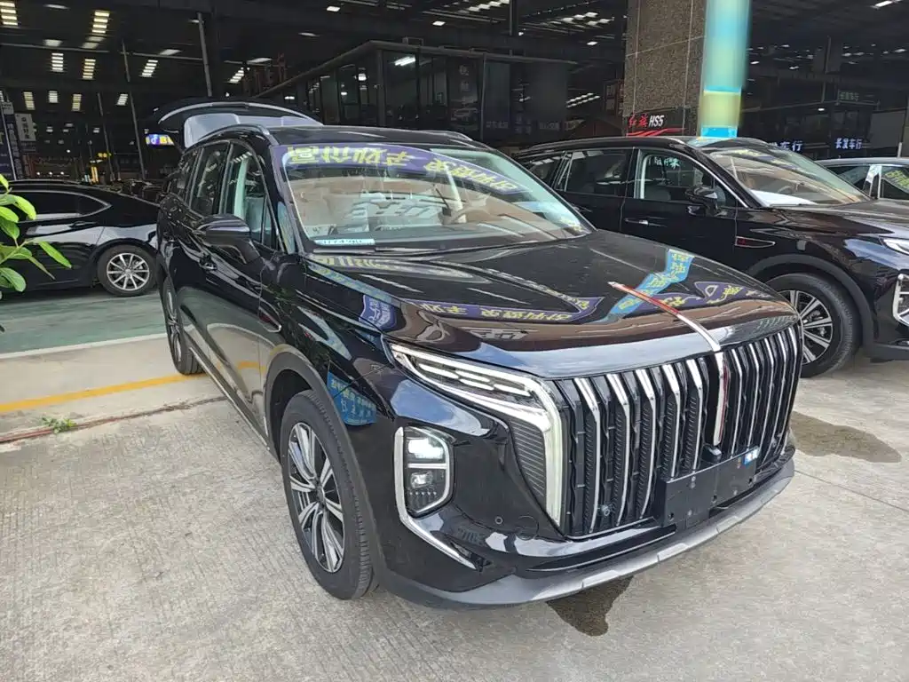 Hongqi HS7 PHEV 2025 2.0T PHEV 200 6 мест