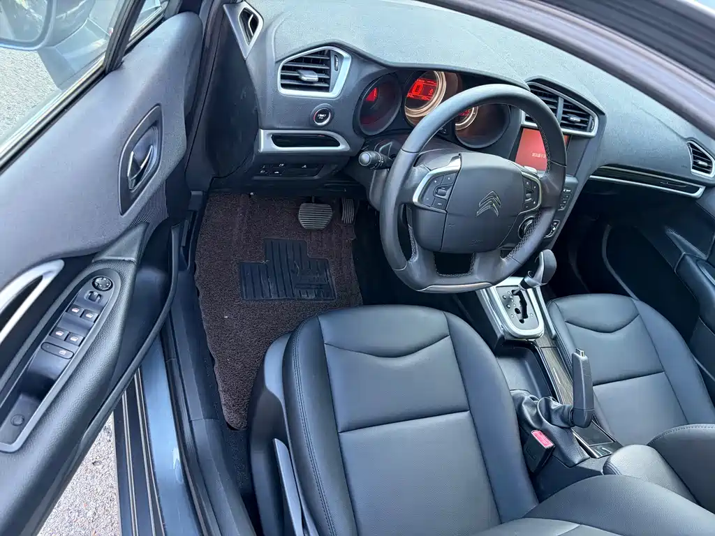 Citroen C4L 1.6L Auto Dynamic Enjoy Edition, фото 7